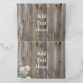 Schapenkudde Schapen Baby Lamb Bedankkaart (Binnen)