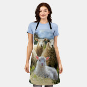 Schapenkudde Schapen Baby Lamb Schort (Gedragen)