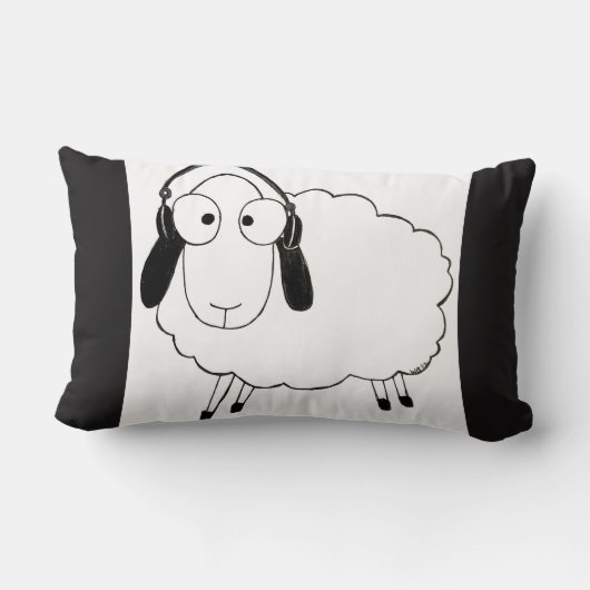 Schapenkussen Kussen (Achterkant)