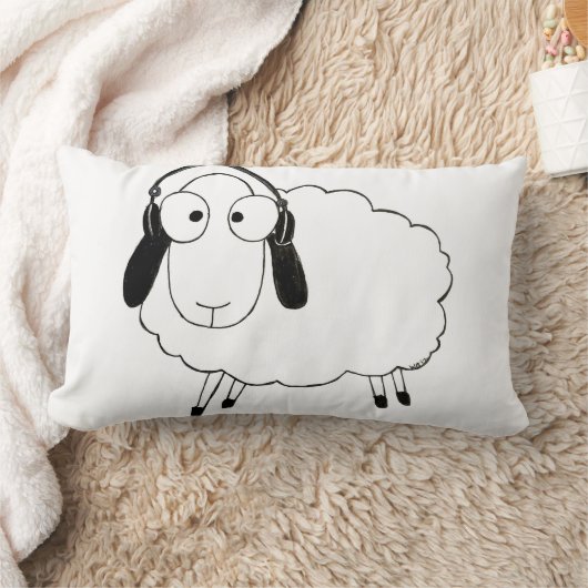 Schapenkussen Kussen (Deken)