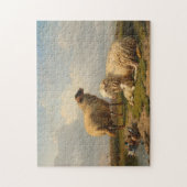 Schapenlam en eenden | Eugène Joseph Verboeckhoven Legpuzzel (Verticaal)