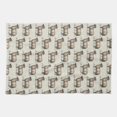 Schapenlammeren Boerderij Dierlijke Vintage Theedoek (Horizontaal)