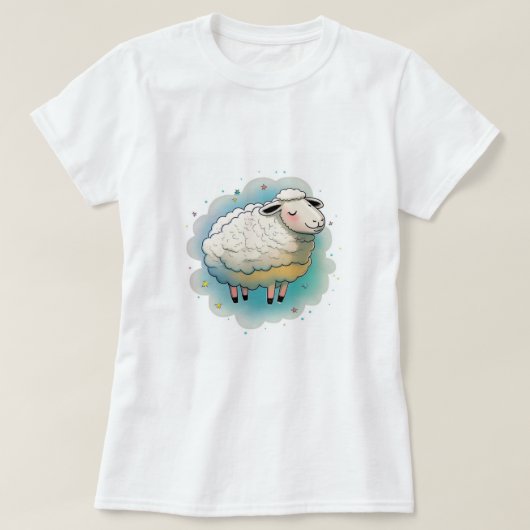 Schapenleven - ÉÉN T-shirt (Design voorkant)