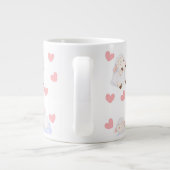 Schapenliefde Grote Koffiekop (Achterkant)