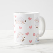 Schapenliefde Grote Koffiekop (Voorkant rechts)