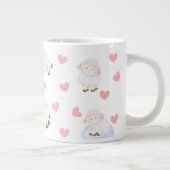 Schapenliefde Grote Koffiekop (Rechts)