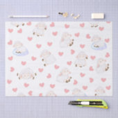 Schapenliefde Tissuepapier (Craft)