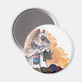 Schapenmagneet breien magneet (Voorkant / Achterkant)