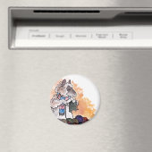 Schapenmagneet breien magneet (Insitu (Vaatwasser))