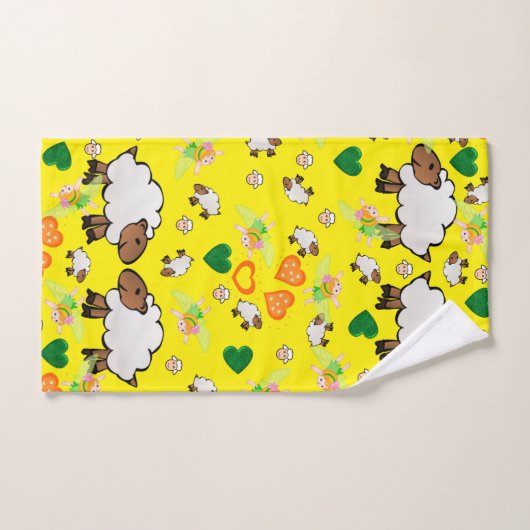 Schapenmakerij Ziekengoedsets Bad Handdoek (Handdoek)