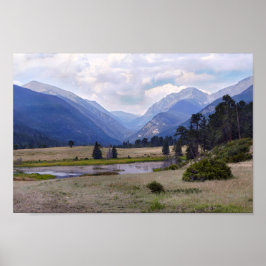 Schapenmeer, nationaal park Rocky, Colorado Poster