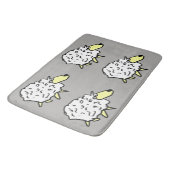 Schapenontwerp Badmat (Gekanteld)