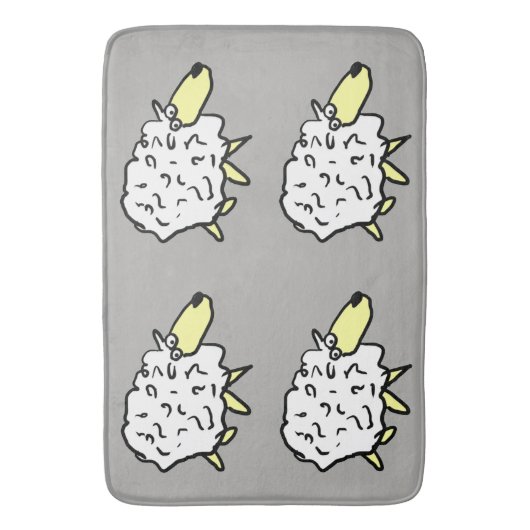 Schapenontwerp Badmat (Voorkant Verticaal)