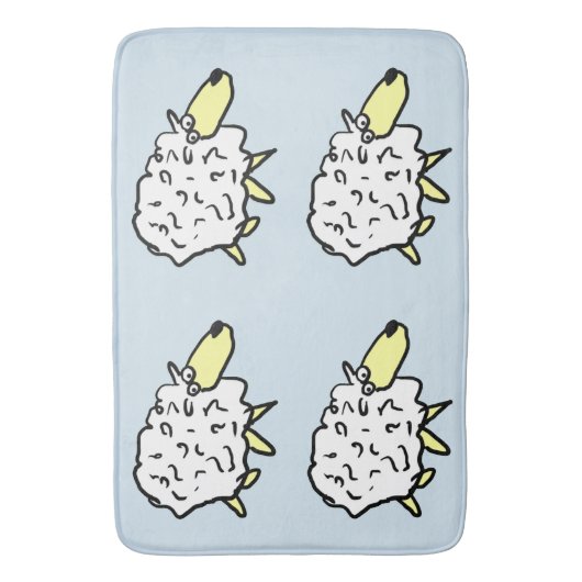 Schapenontwerp Badmat (Voorkant Verticaal)