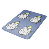 Schapenontwerp Badmat (Gekanteld)