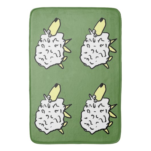 Schapenontwerp Badmat (Voorkant Verticaal)