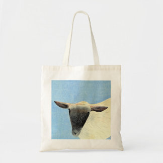 Schapenontwerp-canvas tas. tote bag