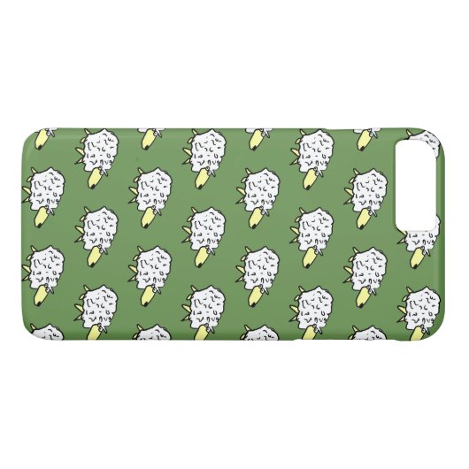 Schapenontwerp Case-Mate iPhone Case (Achterkant (Horizontaal))