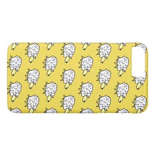 Schapenontwerp Case-Mate iPhone Case (Achterkant (Horizontaal))