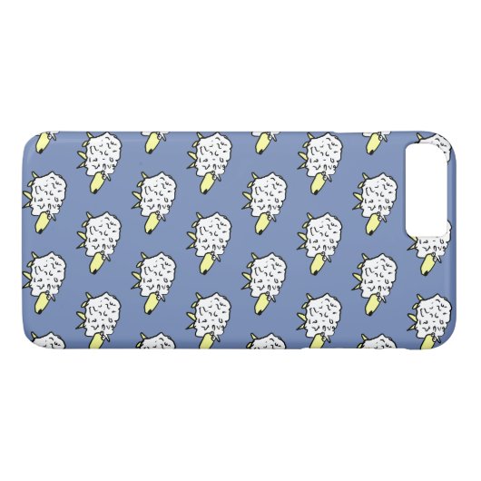 Schapenontwerp Case-Mate iPhone Case (Achterkant (Horizontaal))