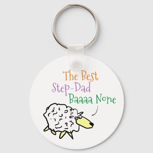 Schapenontwerp voor de beste Sleutelhanger voor st (Voorkant)