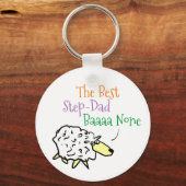 Schapenontwerp voor de beste Sleutelhanger voor st (Achterkant)