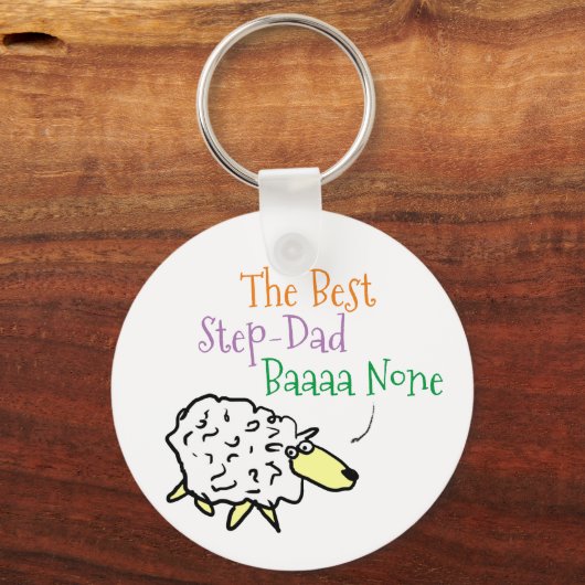 Schapenontwerp voor de beste Sleutelhanger voor st (Achterkant)