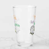 Schapenontwerp voor de beste stap glas (Links)