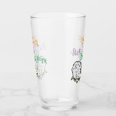 Schapenontwerp voor de beste stap glas (Rechts)