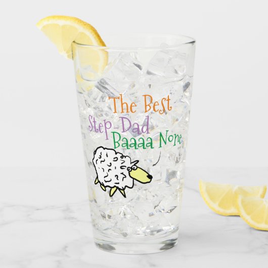 Schapenontwerp voor de beste stap glas (Voorkant ijs)