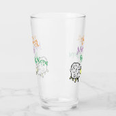 Schapenontwerp voor het beste moederglas glas (Links)