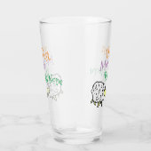 Schapenontwerp voor het beste moederglas glas (Rechts)