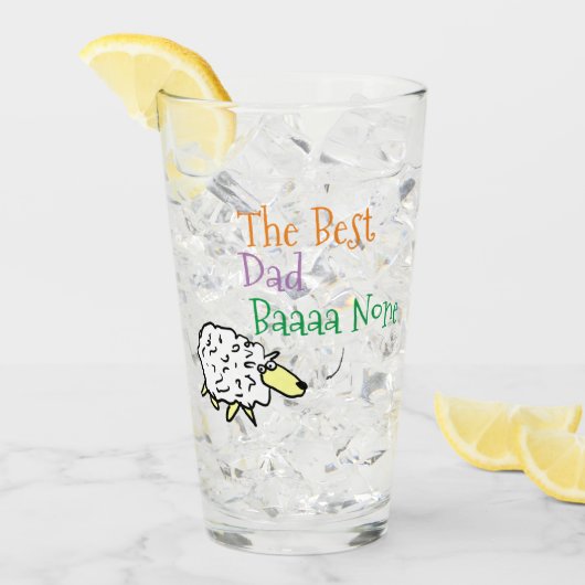 Schapenontwerp voor het beste paasglas glas (Voorkant ijs)