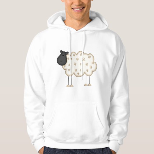 Schapenoverhemden en schenkingen hoodie (Voorkant)