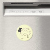 Schapenoverhemden en schenkingen magneet (Insitu (Vaatwasser))