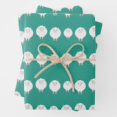 Schapenpakbladen Inpakpapier Vel (In situ)