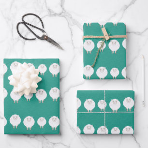 Schapenpakbladen Inpakpapier Vel