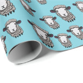 Schapenpakpapier Cadeaupapier (Rol Hoek)