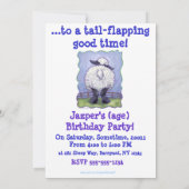 Schapenpartijcentrum Kaart (Achterkant)