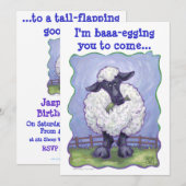 Schapenpartijcentrum Kaart (Voorkant / Achterkant)