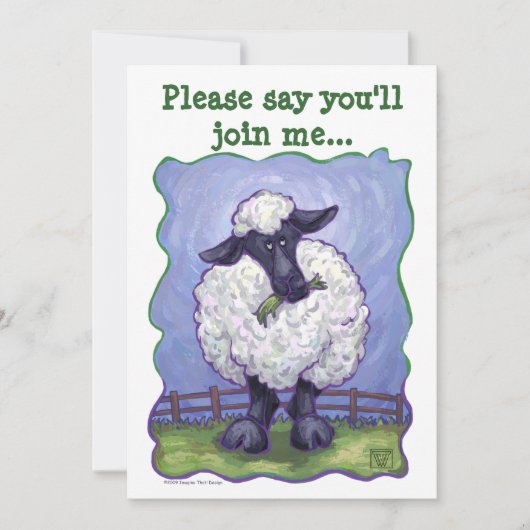 Schapenpartijcentrum Kaart (Voorkant)