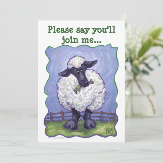 Schapenpartijcentrum Kaart (Staand voorkant)