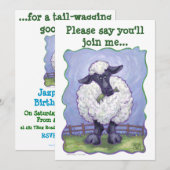 Schapenpartijcentrum Kaart (Voorkant / Achterkant)