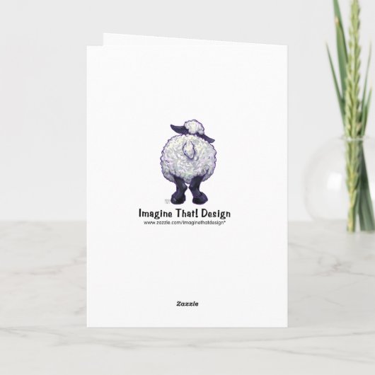 Schapenpartijcentrum Kaart (Achterkant)