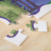 Schapenpartijcentrum Legpuzzel (Zijkant)