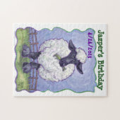 Schapenpartijcentrum Legpuzzel (Horizontaal)