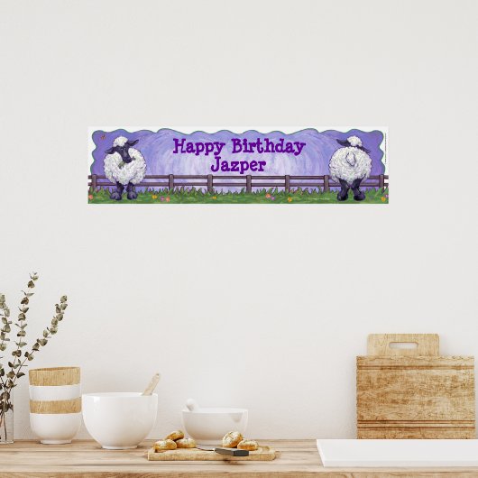 Schapenpartijcentrum Poster (Keuken)