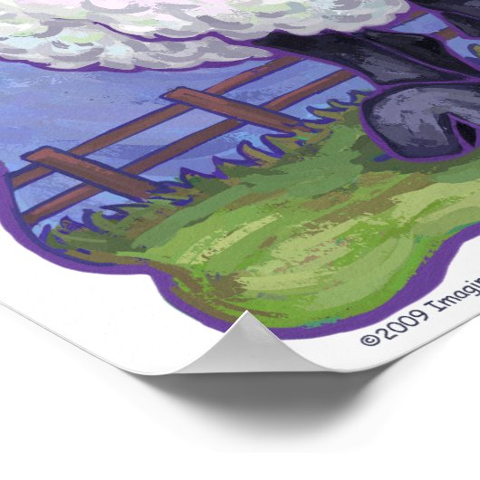 Schapenpartijcentrum Poster (Hoek)