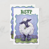 Schapenpartijcentrum RSVP (Voorkant / Achterkant)