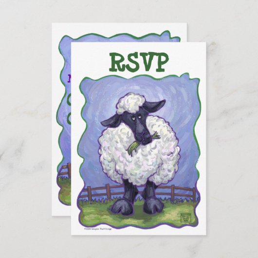 Schapenpartijcentrum RSVP (Voorkant / Achterkant)